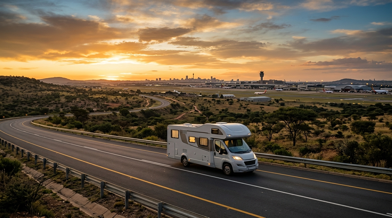 השכרת קרוואן קרוואנים בSouth Africa camper